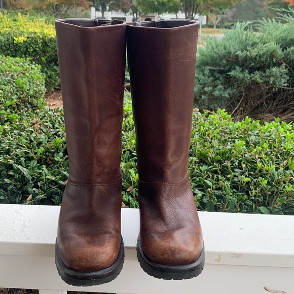 Timberland Shoes - Timberland Women's Tall Brown Boots